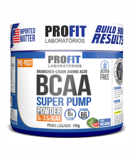 BCAA 6:1:1 SUPER PUMP POWDER